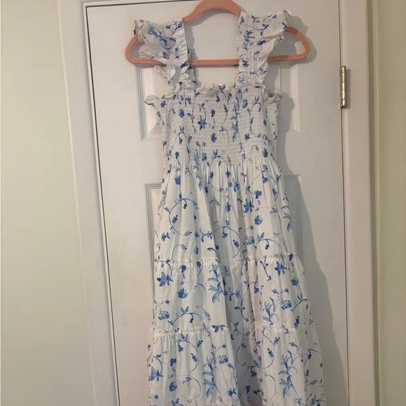 Hill House | Dresses | Hill House Ellie Nap Dress Blue Botanical | Poshmark